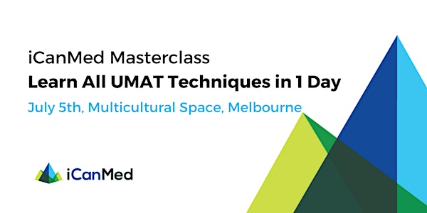 iCanMed Masterclass: Learn all UMAT techniques in one day (Melbourne)