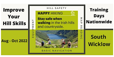 Happy Hiking - Hill Skills Day - 15th October  - South Wicklow