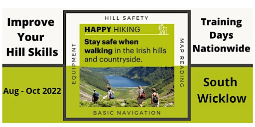 Happy Hiking - Hill Skills Day - 15th October  - South Wicklow