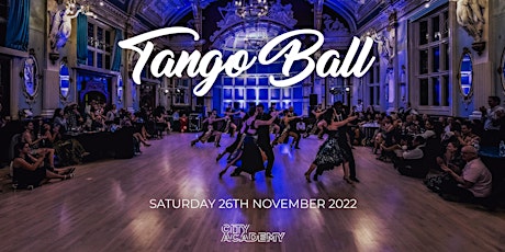 City Academy Tango Ball, November 2022