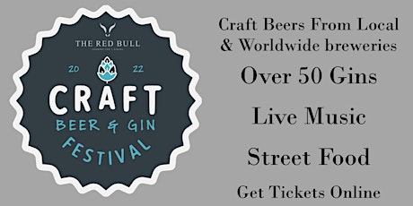 Craft Beer & Gin Festival - The Red Bull Eccles