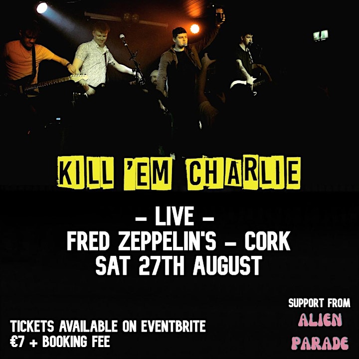 Kill 'Em Charlie - Live at Fred Zeppelins image