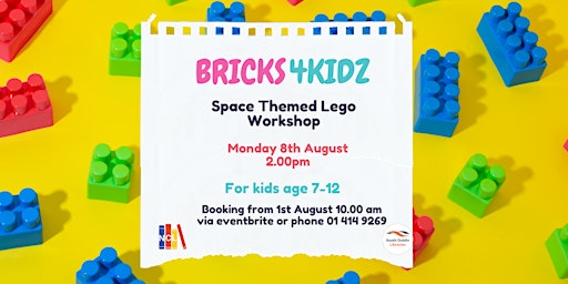 Bricks4Kidz - Space themed Lego workshop