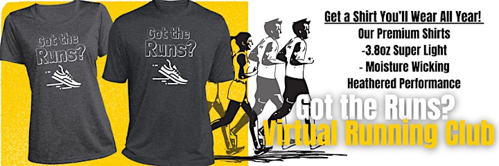 NEW YORK Got the Runs Running Club 5K/10K/13.1 - Tech Shirt! image