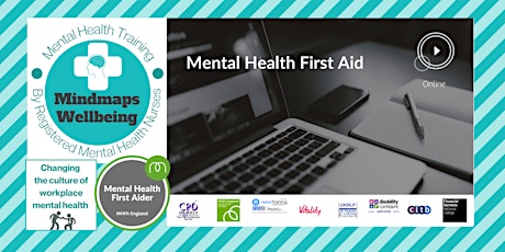 17/18 August Mental Health First Aid (MHFA England)
