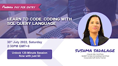 IT Webinar | Learn to Code: Coding With SQL Query Language