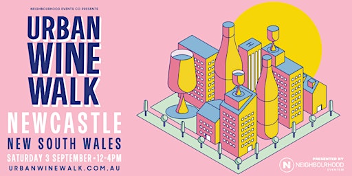 Urban Wine Walk // Newcastle (NSW)