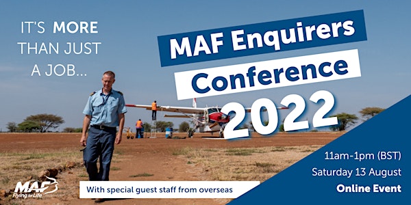 MAF Enquirers Conference 2022