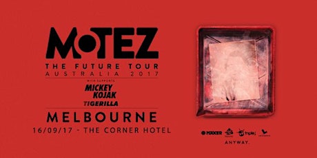 Motez - The Future Tour primary image