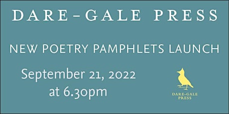 Dare Gale Press Poetry Pamphlets Launch