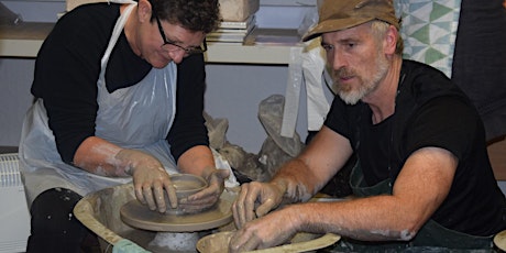 Arc Pottery Studio: Intro to Throwing on a Potter's Wheel Class
