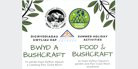 Bwyd a Bushcraft - Food and Bushcraft