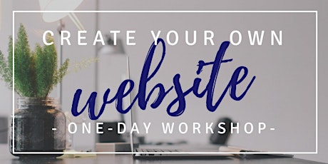 Create Your Own Website: One-Day Workshop primary image