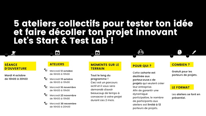 Image pour Cohorte Start & Test Lab 