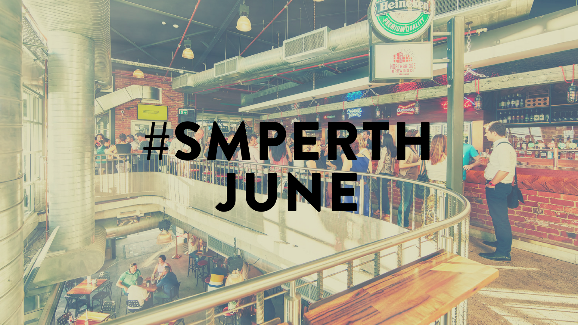 #SMPerth June - Drinks for Perth Social Media
