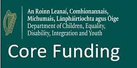 Core Funding Online Informtion Workshop for ELC and SAC Services
