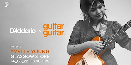 Yvette Young X D'Addario Live Clinic