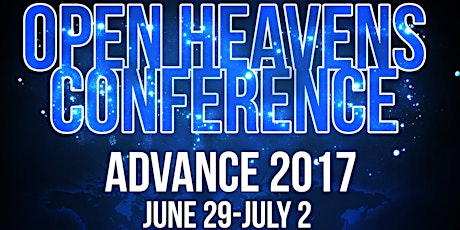 Open Heavens Conference 2017 primary image