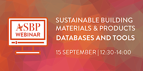 Sustainable Building Materials & Products – Databases and Tools