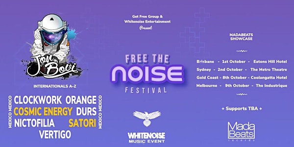 Free The Noise Festival -  MELBOURNE