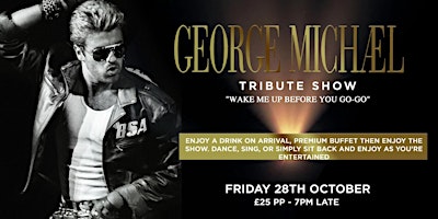 George Michael Tribute Show