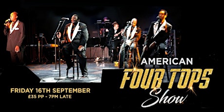 American Four Tops Tribute Show