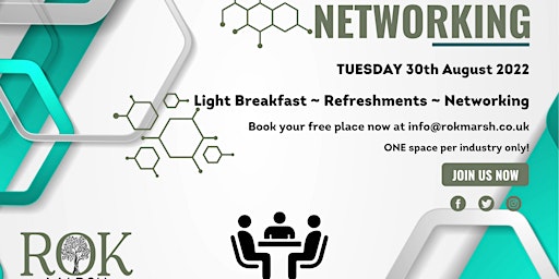 August Free Networking Event