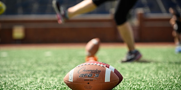Be Well in the Big House: Football Skill and Drills