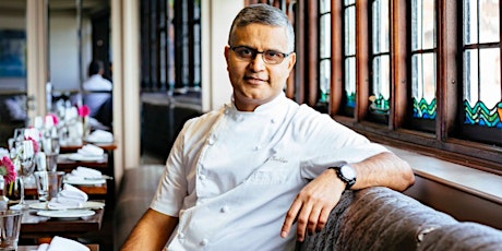 Atul Kochhar at The Sitwell Supper Club August 20