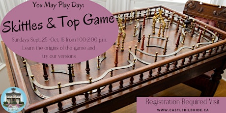 You May Play Day: Skittles and Top game