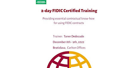 FIDIC Certified Training