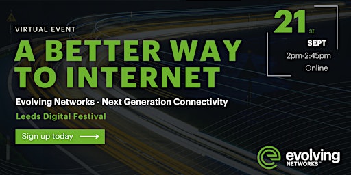 A Better Way To Internet