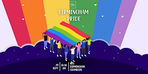 No5 Birmingham Pride Walking Group