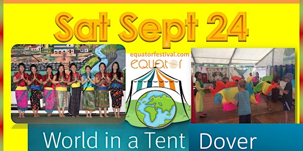 World in a Tent multicultural Festival Dover