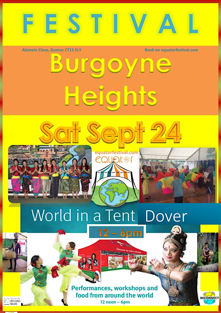 World in a Tent multicultural Festival Dover image