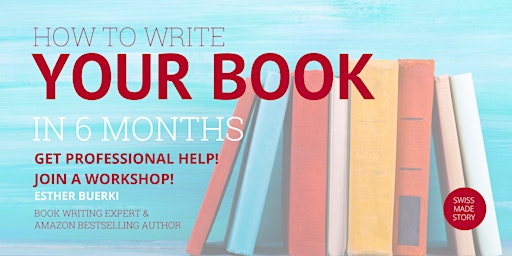 Write Your Book In 6 Months
