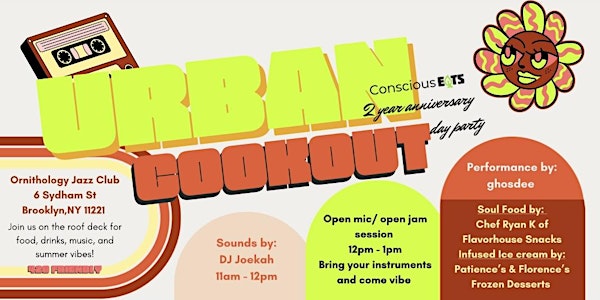 Urban Cookout - A Rooftop Day Party