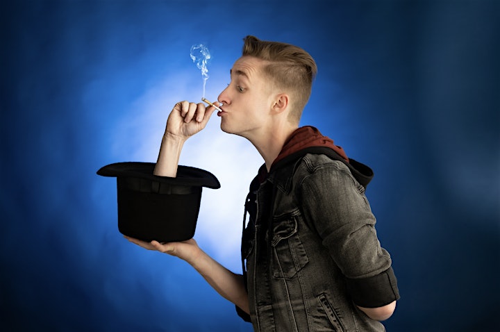 Smokus Pocus: A 420 Magic Show image