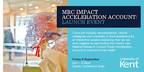 MRC Impact Acceleration Account Launch Event
