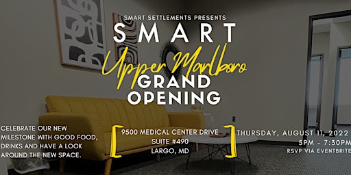 Grand Opening Party: SMART Upper Marlboro