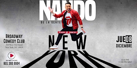NANDO DE LA GENTE NEW YORK