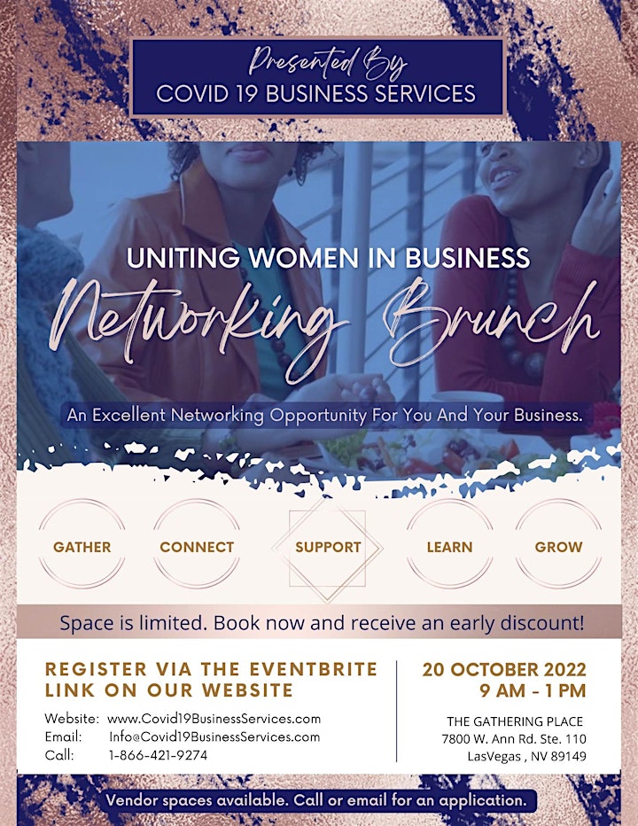 Uniting Women in Business - Networking Brunch image