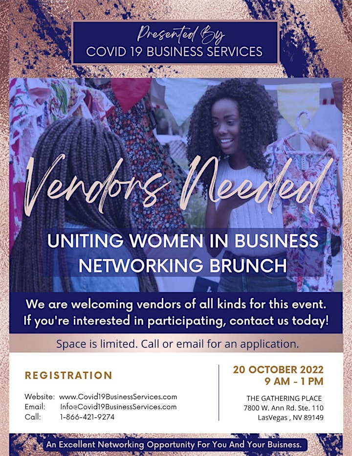 Uniting Women in Business - Networking Brunch image