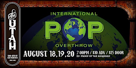 International Pop Overthrow - Day 2