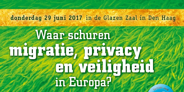 Reuring!Café: Waar schuren migratie, privacy en veiligheid in Europa?