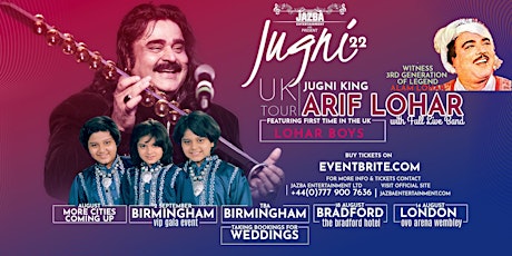 Imagen principal de Jugni 22 - Arif Lohar feat Lohar Boys in Bradford