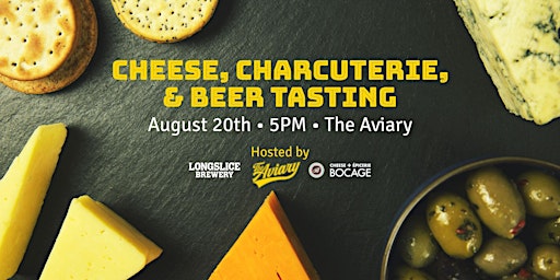 Cheese, Charcuterie, & Beer Tasting
