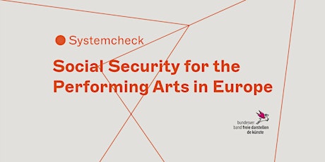 Social Security for the Performing Arts in Europe