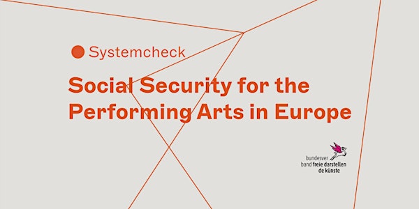 Social Security for the Performing Arts in Europe