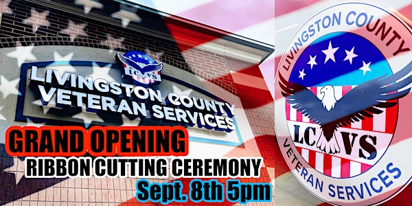 Livingston County Veteran Services Grand Opening!